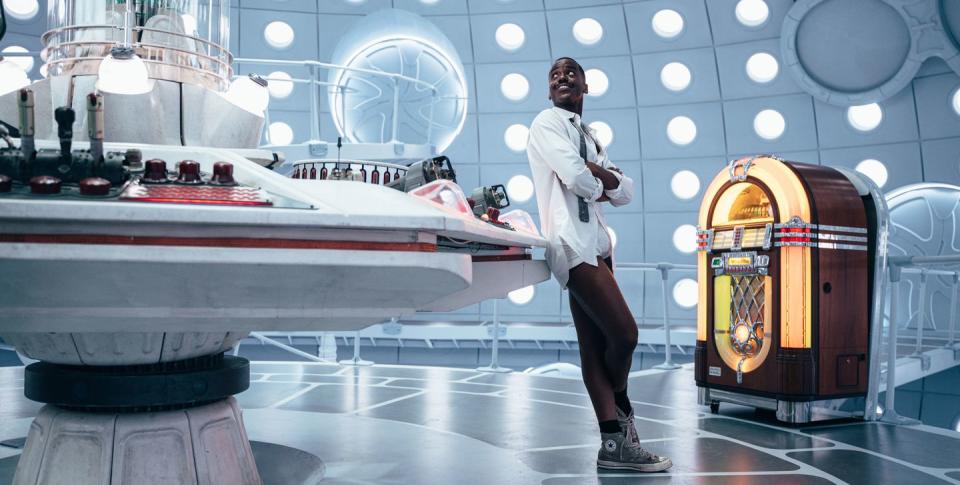 Ncuti Gatwa Wants Gillian Anderson As Doctor Who Villain Ncuti Gatwa Wants Gillian Anderson As Doctor Who Villain