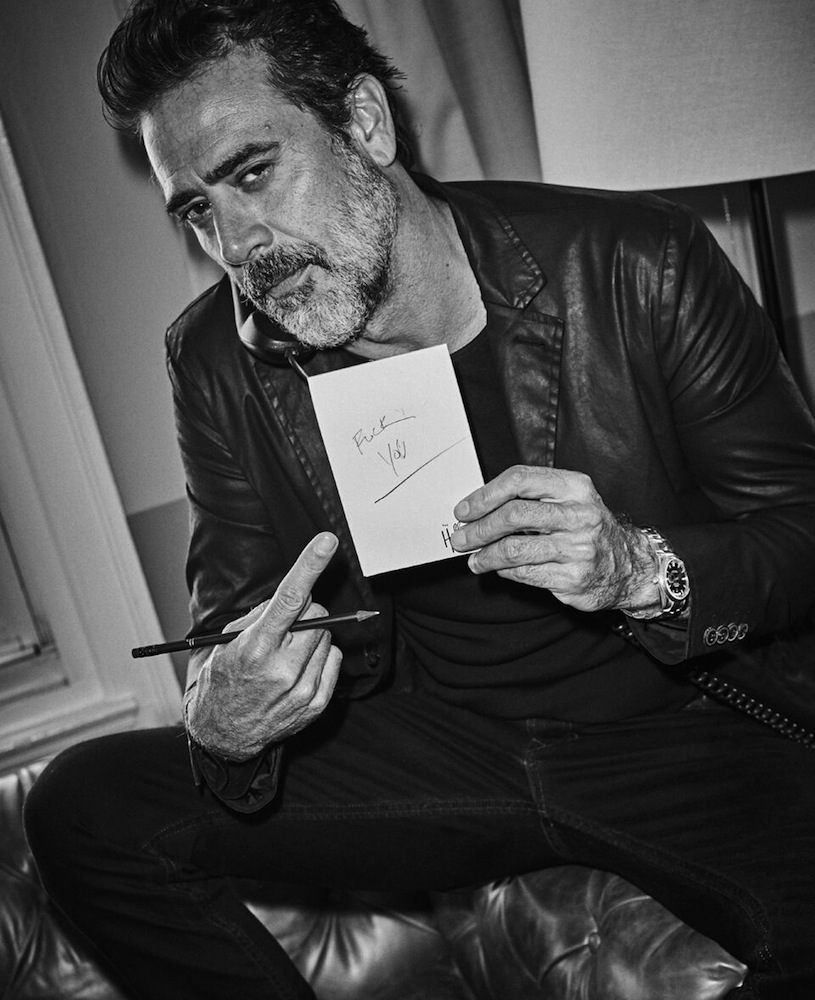 Negan In Fortnite: An Interview With Jeffrey Dean Morgan Negan In Fortnite: An Interview With Jeffrey Dean Morgan