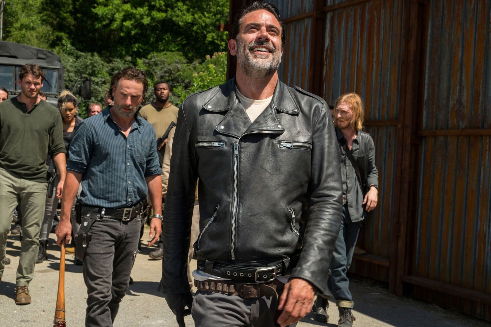 Negan In Fortnite: Jeffrey Dean Morgan's Insights Negan In Fortnite: Jeffrey Dean Morgan's Insights