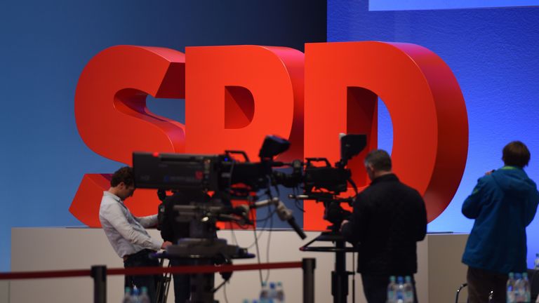 Negotiating A Coalition: Germany's SPD And The Concerns Of Young People Negotiating A Coalition: Germany's SPD And The Concerns Of Young People