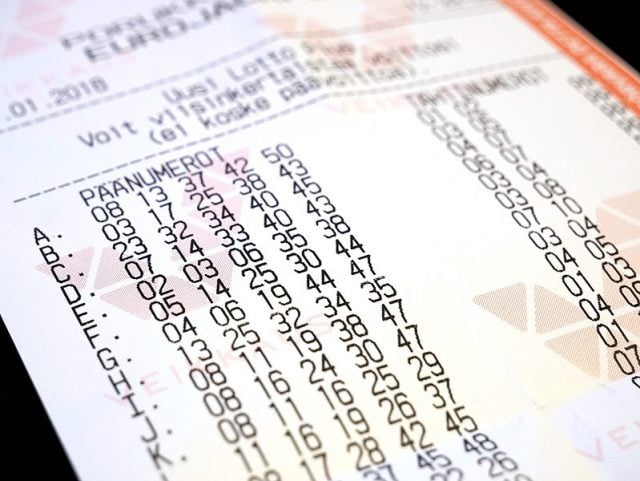 Neljä Lähes 500 000 Euron Eurojackpot-voittoa – Katso Voittokaupungit Neljä Lähes 500 000 Euron Eurojackpot-voittoa – Katso Voittokaupungit