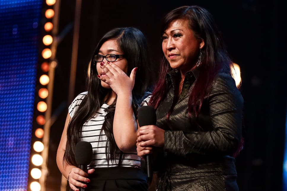 Nervous Child Leaves Britain's Got Talent Stage During Live Broadcast Nervous Child Leaves Britain's Got Talent Stage During Live Broadcast