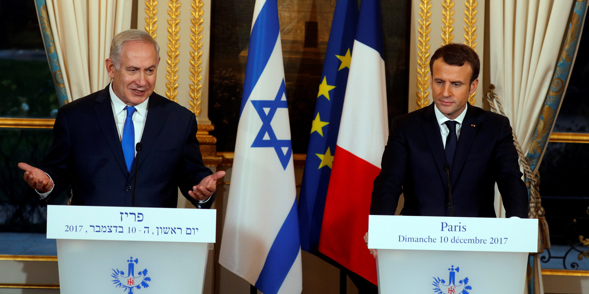Netanyahu Juge L'initiative De Macron Sur L'État Palestinien Préjudiciable Netanyahu Juge L'initiative De Macron Sur L'État Palestinien Préjudiciable
