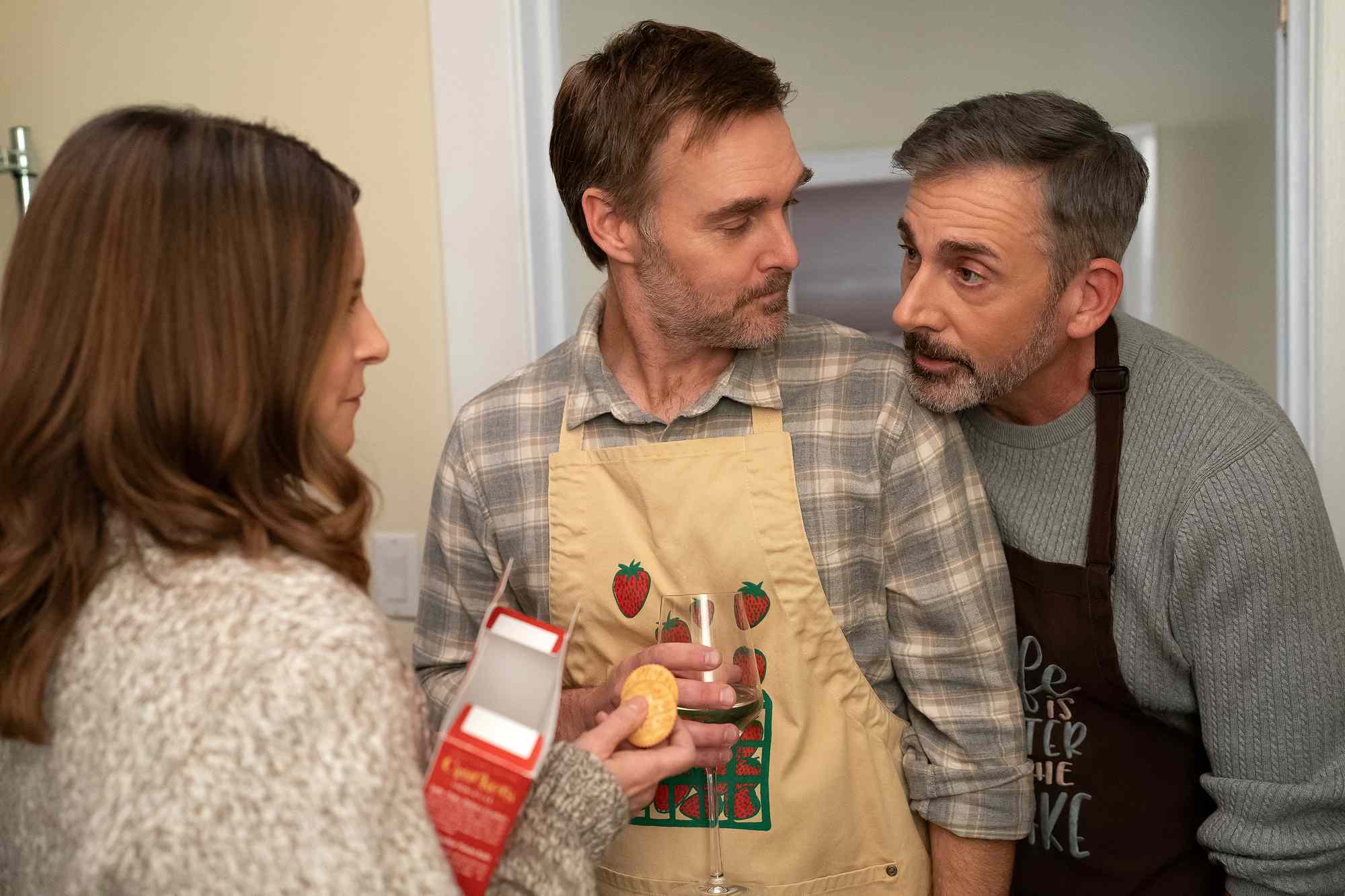 Netflix's Four Seasons: First Look At Fey, Carell, And Domingo Netflix's Four Seasons: First Look At Fey, Carell, And Domingo
