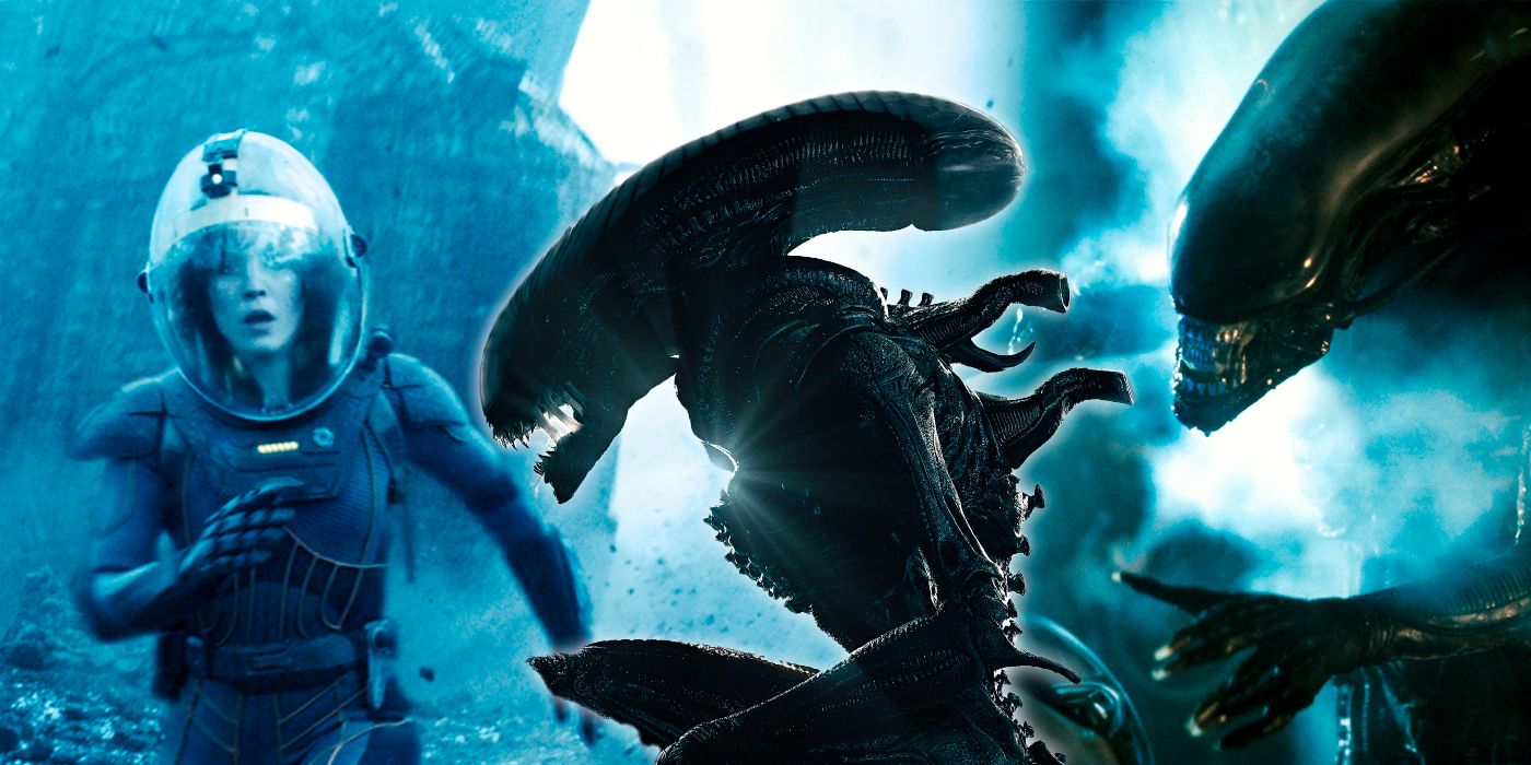 New Alien Xenomorph Footage Shown At SXSW: Earth Invasion? New Alien Xenomorph Footage Shown At SXSW: Earth Invasion?