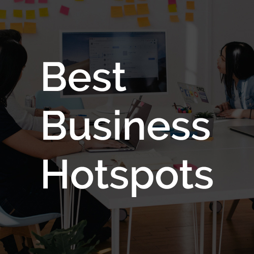 New Business Hotspots: A Geographic Analysis Of High-Growth Areas New Business Hotspots: A Geographic Analysis Of High-Growth Areas