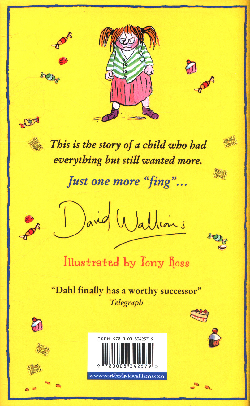 New David Walliams Fantasy Novel New David Walliams Fantasy Novel