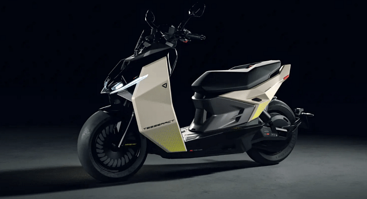 New Electric Scooter: Ultraviolette Tesseract Launched In India At ₹1.45 Lakh New Electric Scooter: Ultraviolette Tesseract Launched In India At ₹1.45 Lakh