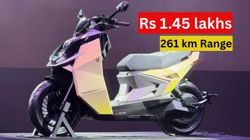 New EV Launch: Ultraviolette Tesseract Electric Scooter - Price, Range, And Features New EV Launch: Ultraviolette Tesseract Electric Scooter - Price, Range, And Features