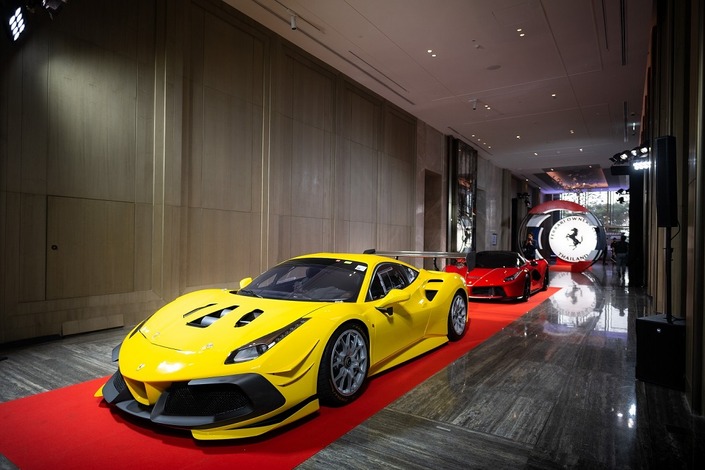 New Ferrari Flagship Showroom Opens In Bangkok New Ferrari Flagship Showroom Opens In Bangkok