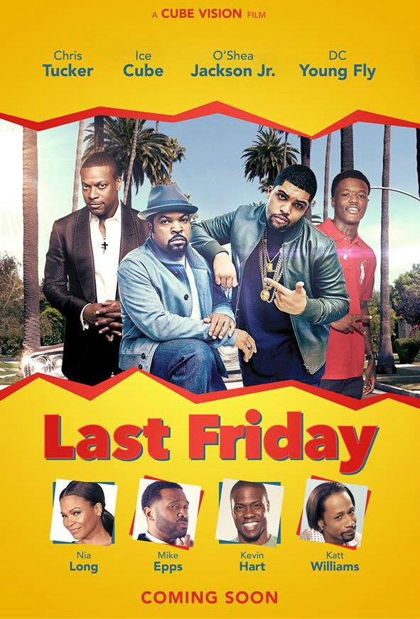 New 'Friday' Movie: Ice Cube's Involvement Confirmed New 'Friday' Movie: Ice Cube's Involvement Confirmed
