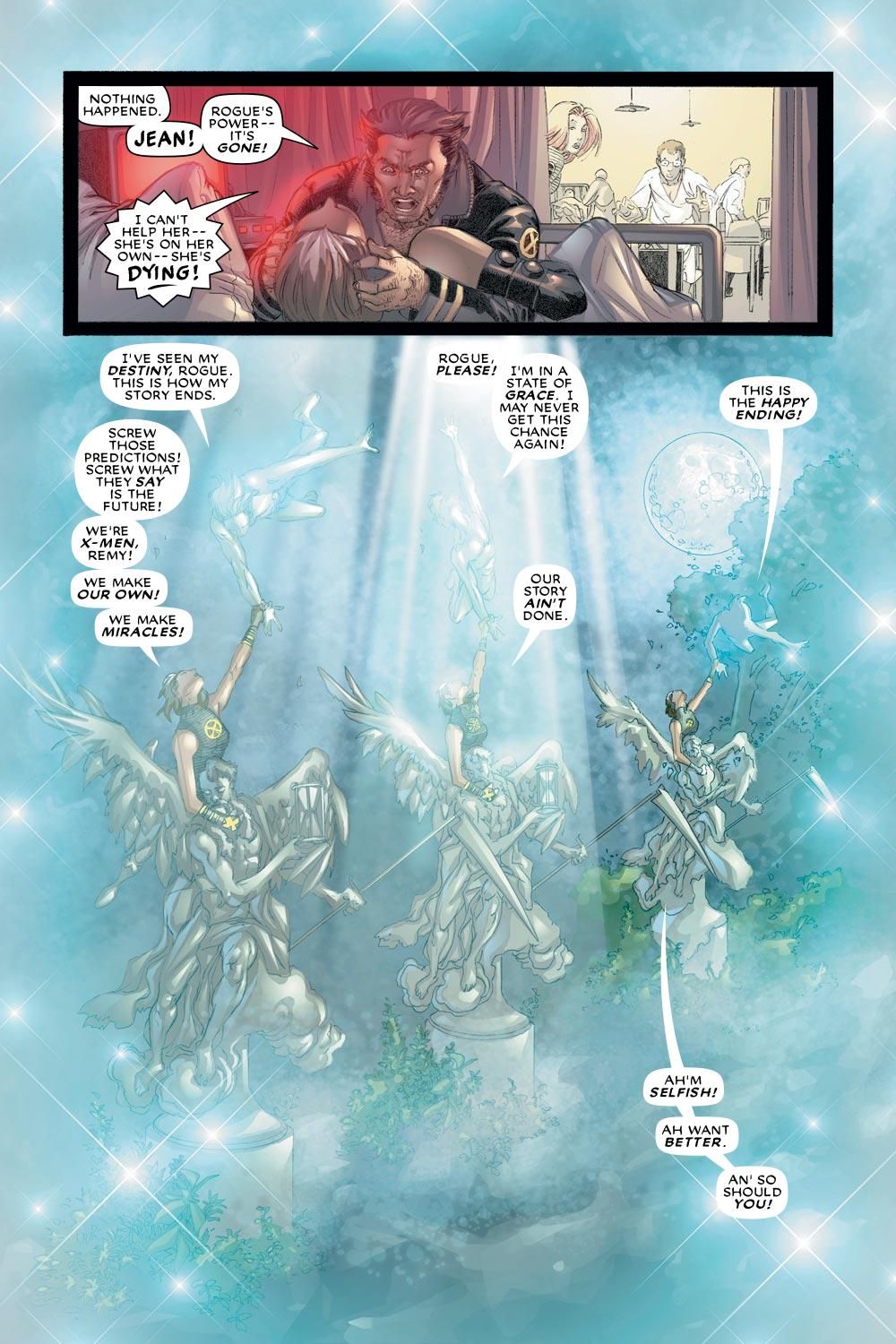 New Gambit Weapon Honors Rogue's Sacrifice New Gambit Weapon Honors Rogue's Sacrifice