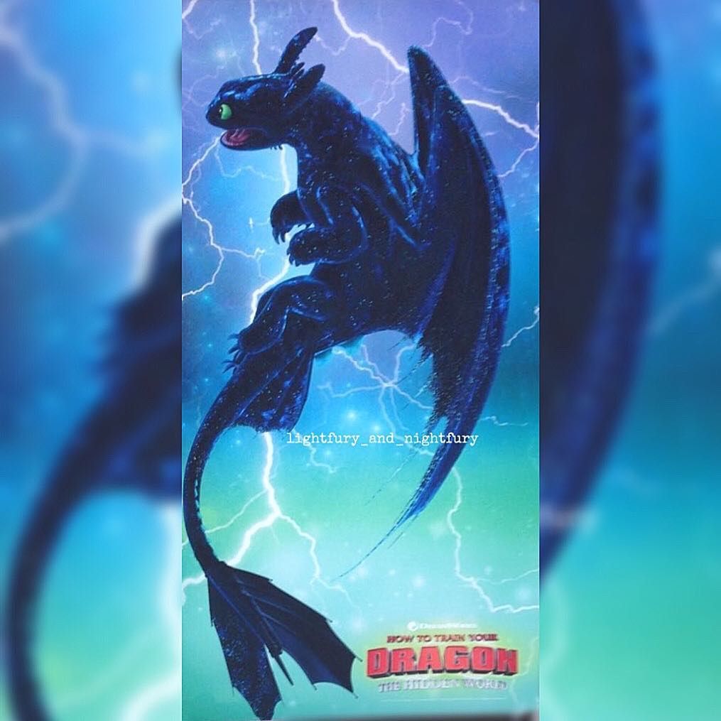 New How To Train Your Dragon Poster Highlights Toothless And Red Death Size Difference New How To Train Your Dragon Poster Highlights Toothless And Red Death Size Difference