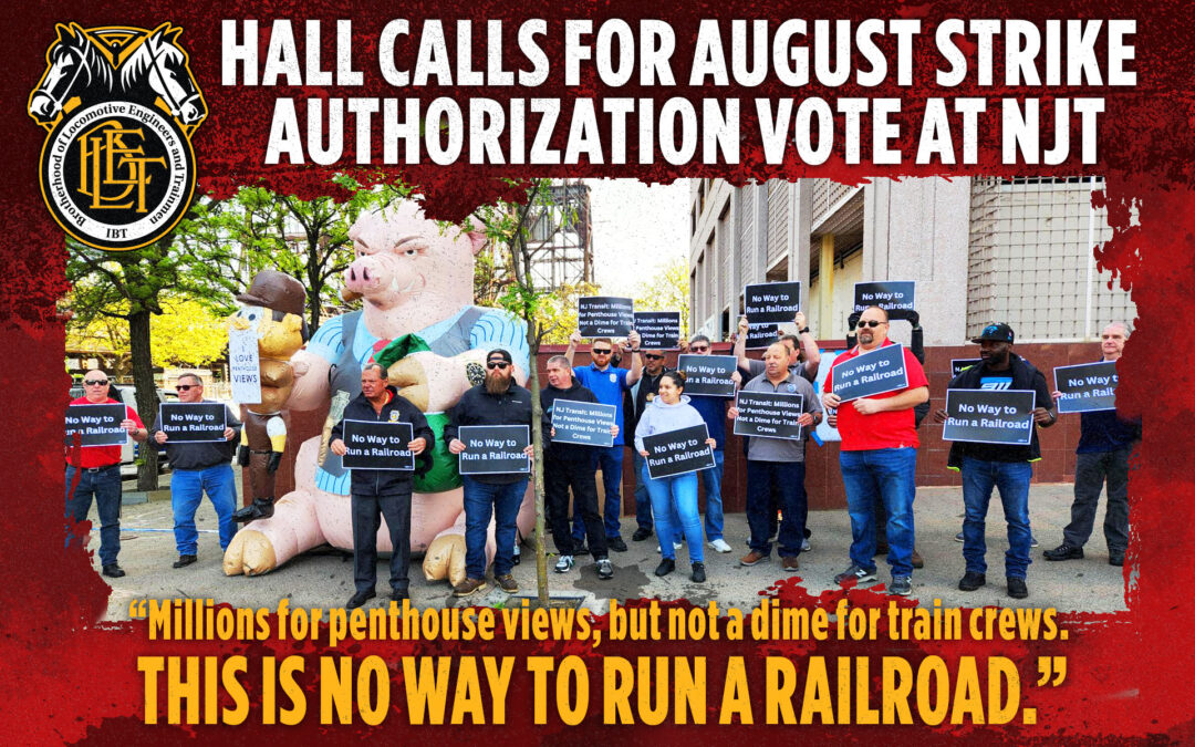 New Jersey Transit Engineers Reach Tentative Deal, Avert Strike New Jersey Transit Engineers Reach Tentative Deal, Avert Strike