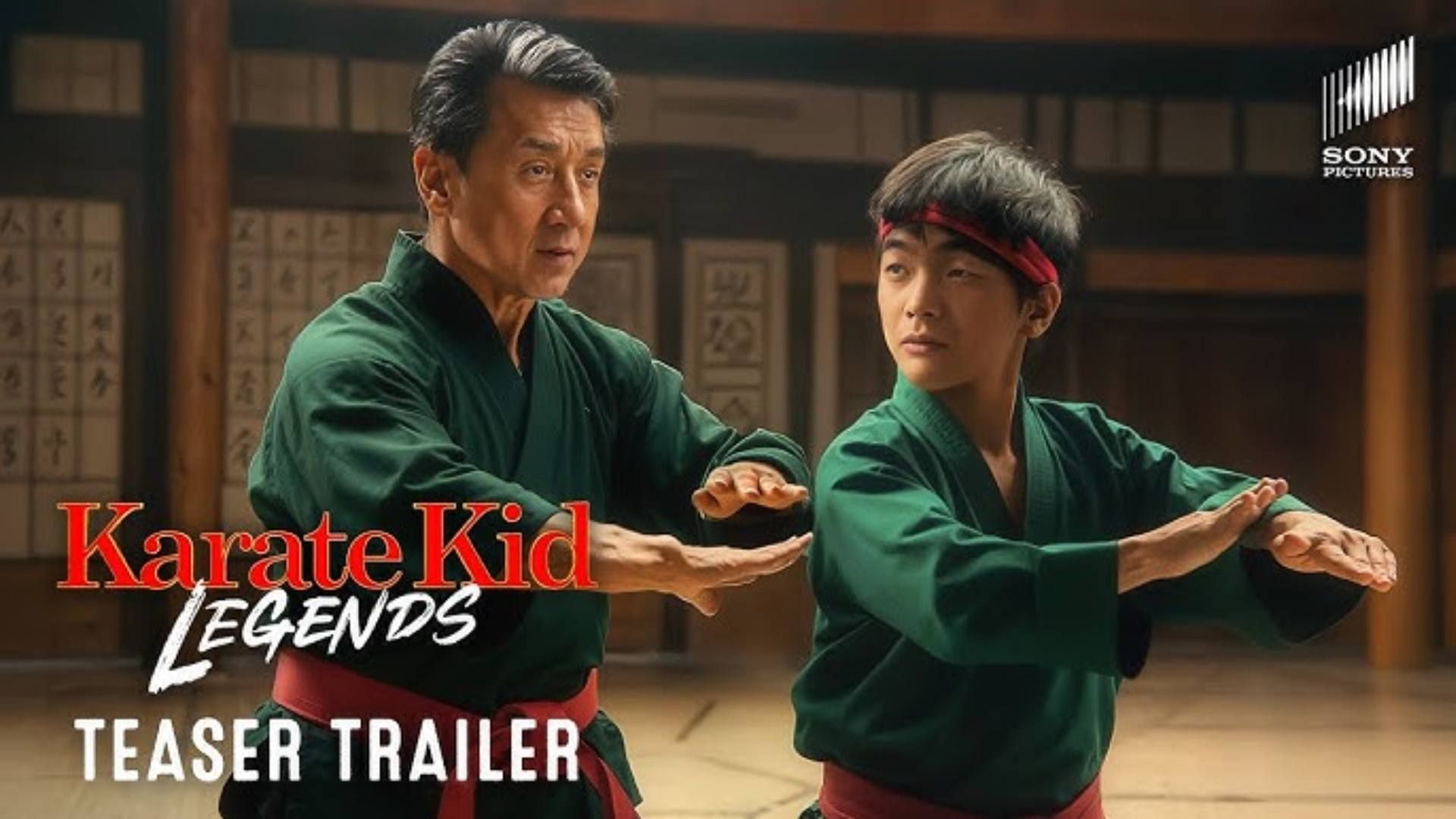 New Karate Kid: Legends Trailer: A Legacy Forged In Family And Tradition New Karate Kid: Legends Trailer: A Legacy Forged In Family And Tradition