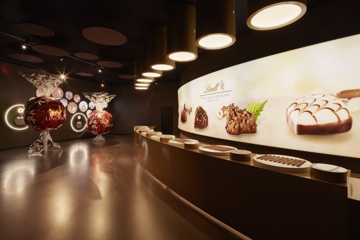 New Lindt Store Opens In Central London: A Chocolate Lover's Dream New Lindt Store Opens In Central London: A Chocolate Lover's Dream