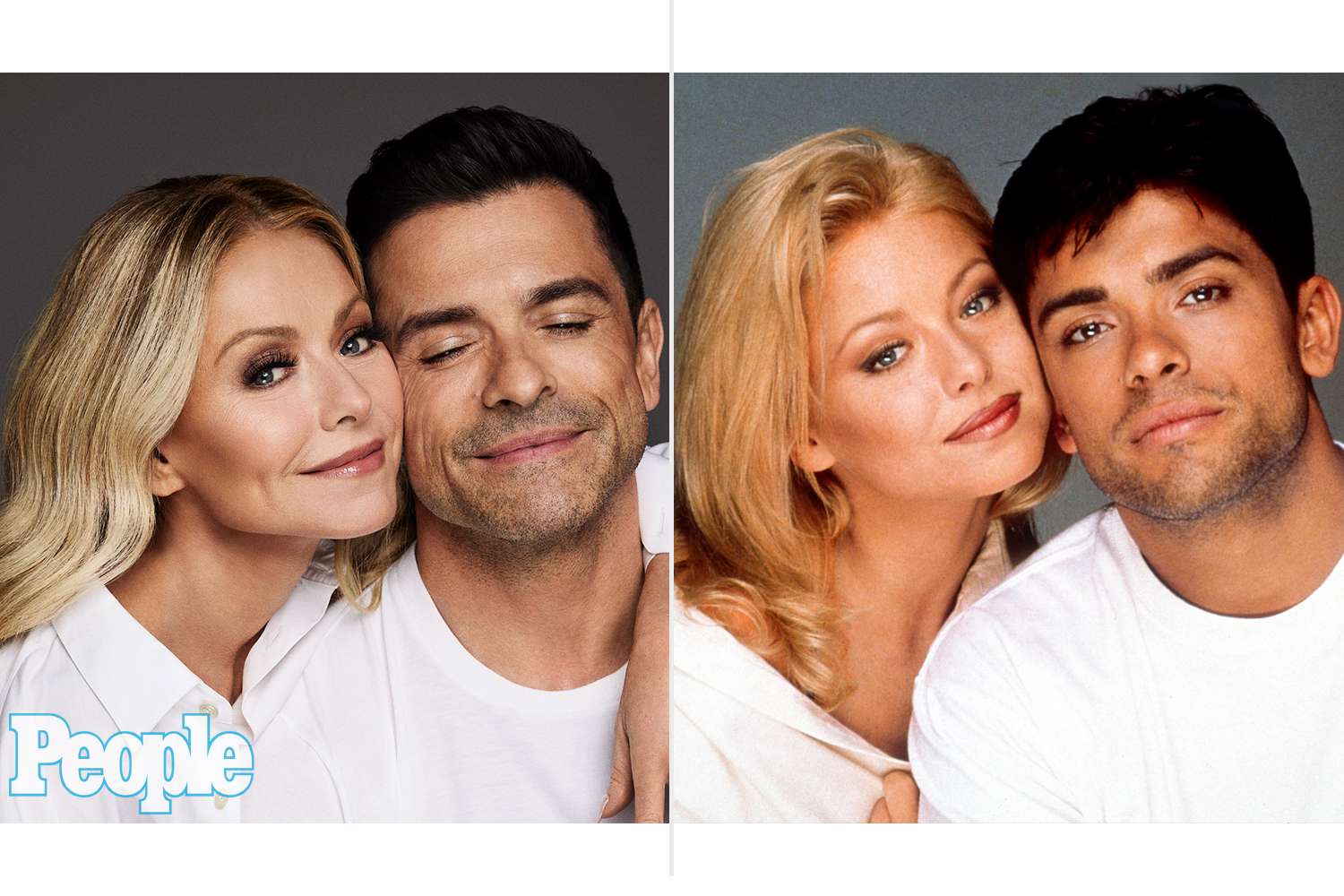 New Live Studio Setup: Kelly Ripa And Mark Consuelos' Temporary Space & Fan Feedback New Live Studio Setup: Kelly Ripa And Mark Consuelos' Temporary Space & Fan Feedback