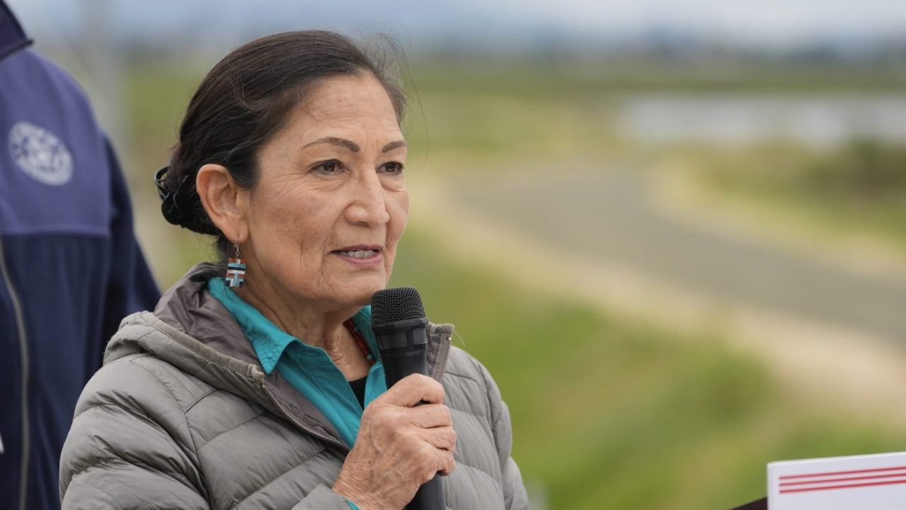 New Mexico Governor Race: Deb Haaland's Candidacy Announcement New Mexico Governor Race: Deb Haaland's Candidacy Announcement