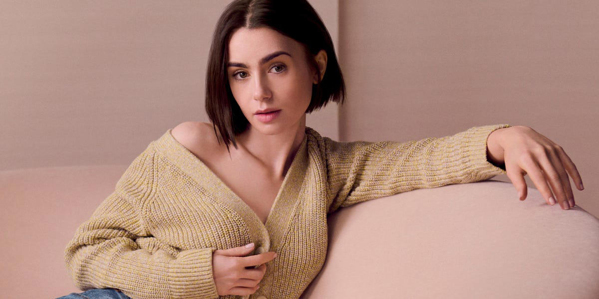 New Mother Lily Collins' Stunning Calvin Klein Campaign New Mother Lily Collins' Stunning Calvin Klein Campaign