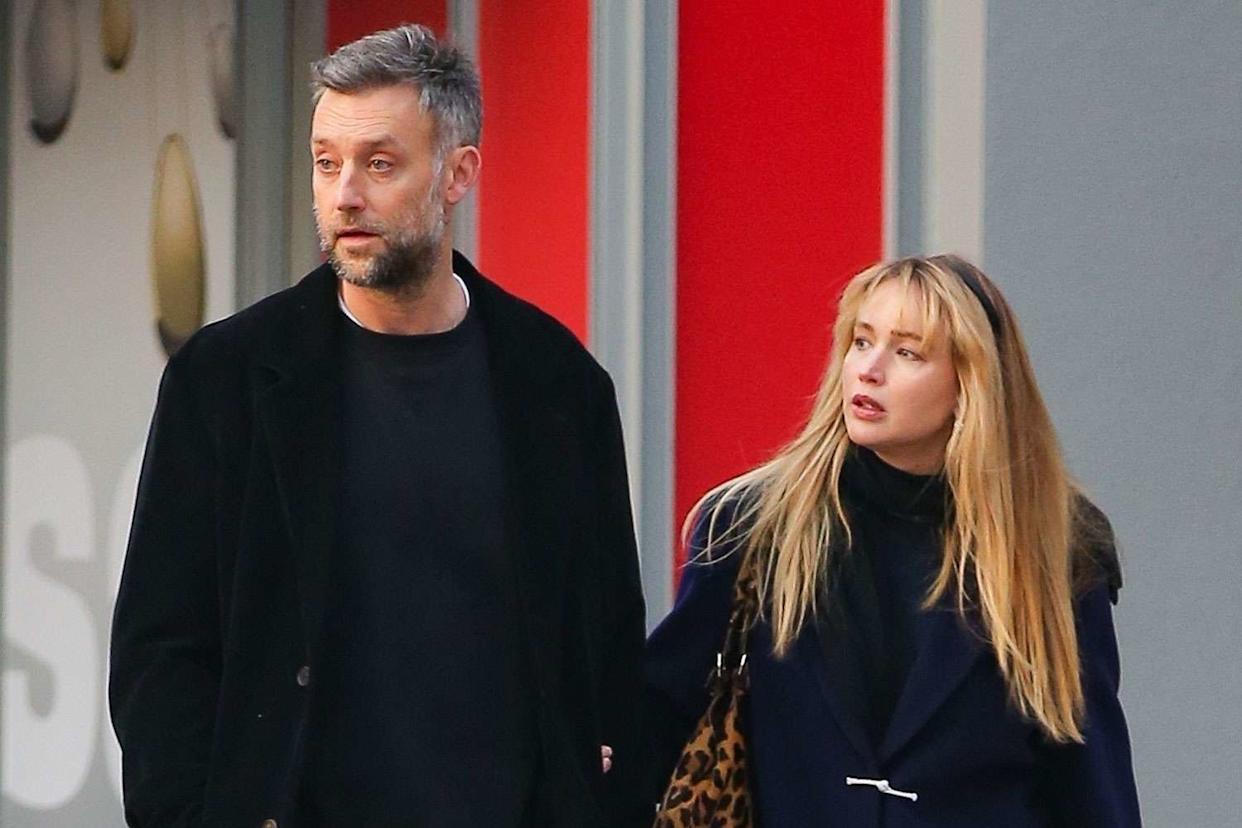 New Photos: Jennifer Lawrence And Cooke Maroney Following Reports Of Second Child New Photos: Jennifer Lawrence And Cooke Maroney Following Reports Of Second Child