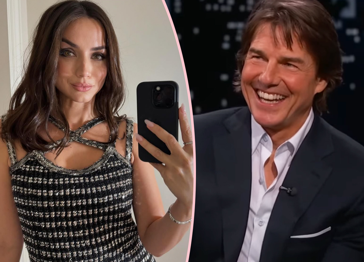 New Photos: Tom Cruise And Ana De Armas Spark Dating Rumors In England New Photos: Tom Cruise And Ana De Armas Spark Dating Rumors In England