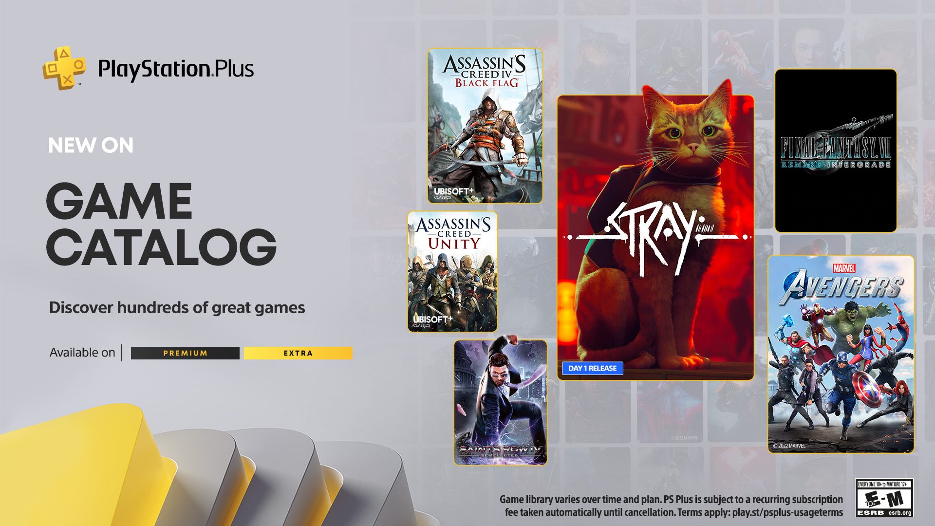 New PlayStation Plus Extra And Premium Games: What's New This Month New PlayStation Plus Extra And Premium Games: What's New This Month