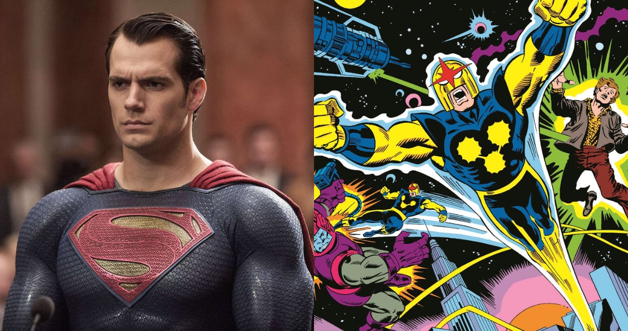 New Rumors: Henry Cavill Eyed For Marvel's Nova New Rumors: Henry Cavill Eyed For Marvel's Nova