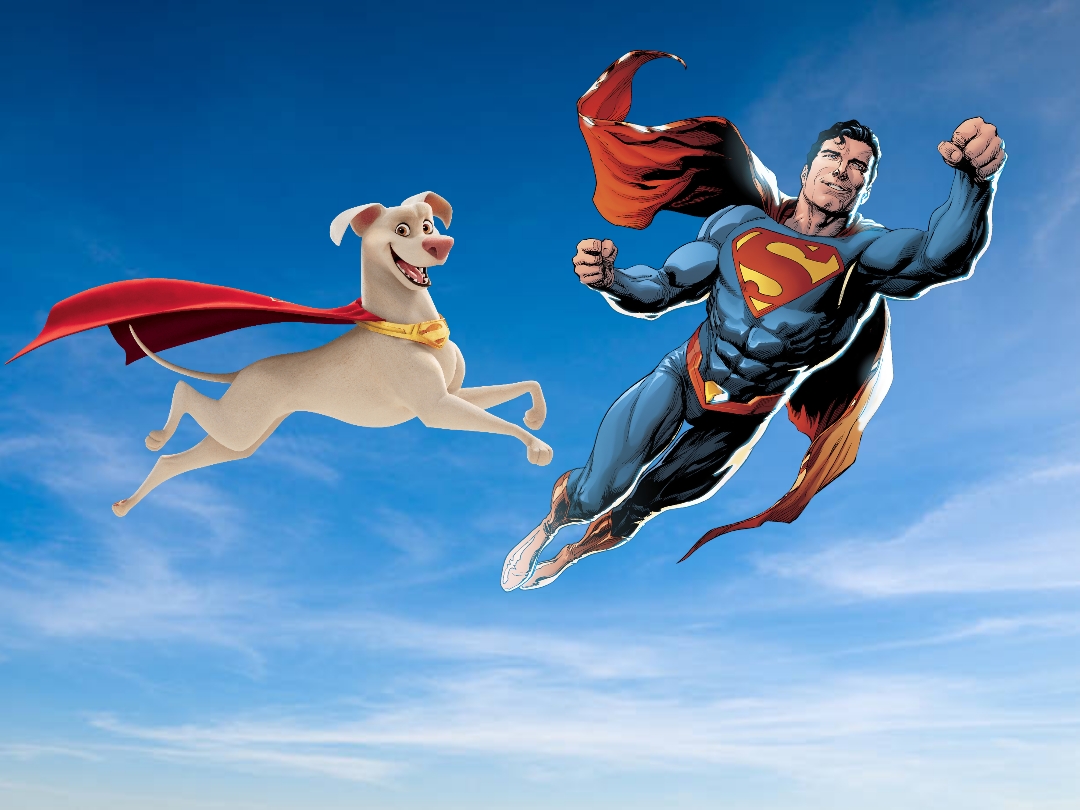 New Superman Footage Shows Krypto's Adorable Side New Superman Footage Shows Krypto's Adorable Side