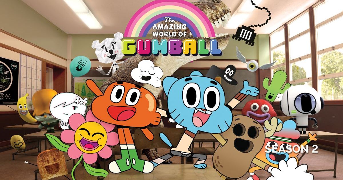 New The Amazing World Of Gumball Teaser Trailer On Hulu New The Amazing World Of Gumball Teaser Trailer On Hulu
