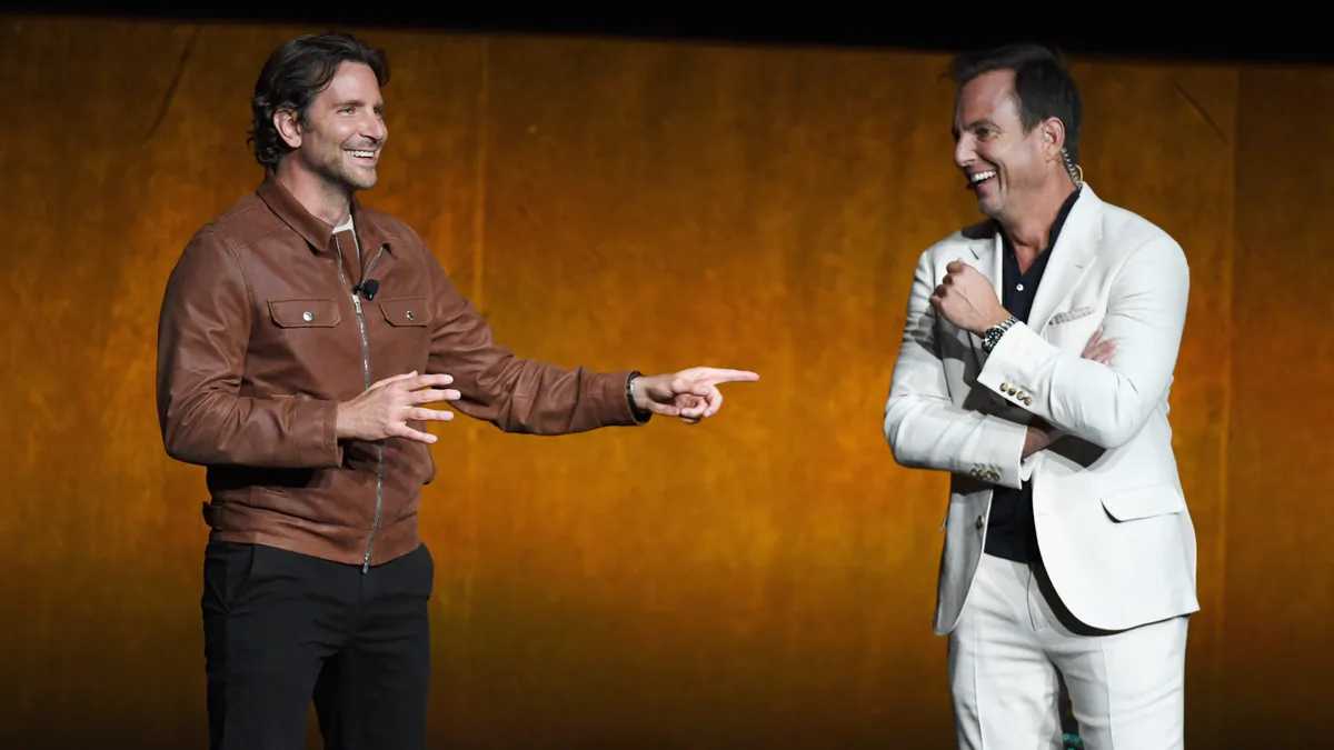 New York City Set Visit: Bradley Cooper And Will Arnett On New York City Set Visit: Bradley Cooper And Will Arnett On