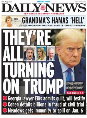 New York Daily News May 2025: Accessing Archived Back Pages New York Daily News May 2025: Accessing Archived Back Pages
