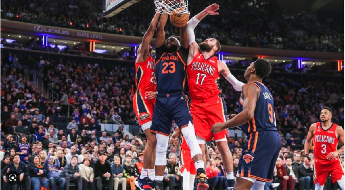 New York Knicks Center Mitchell Robinson Returns After Ankle Surgery New York Knicks Center Mitchell Robinson Returns After Ankle Surgery