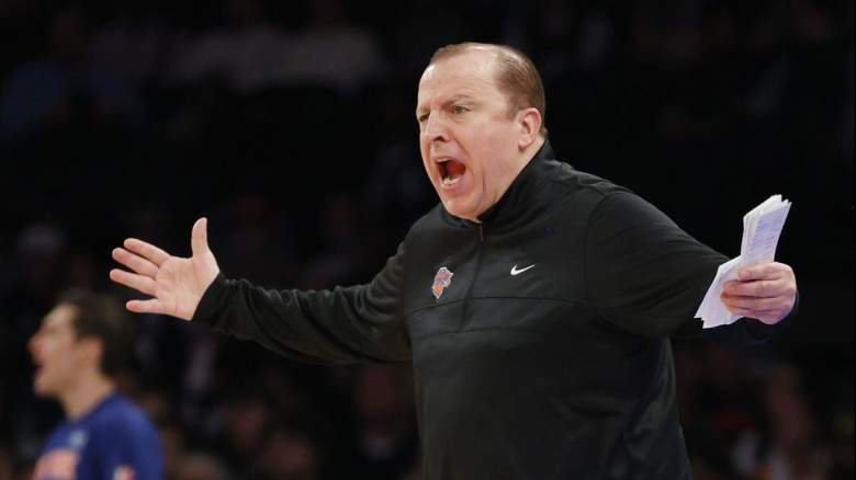 New York Knicks' Tom Thibodeau On 37-Point Loss: A Call For Greater Resolve New York Knicks' Tom Thibodeau On 37-Point Loss: A Call For Greater Resolve