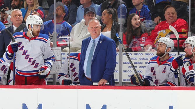 New York Rangers Announce Laviolette's Firing Following Playoff Miss