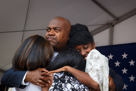 Newark Mayor Ras Baraka Arrested: Protest At ICE Detention Center Newark Mayor Ras Baraka Arrested: Protest At ICE Detention Center