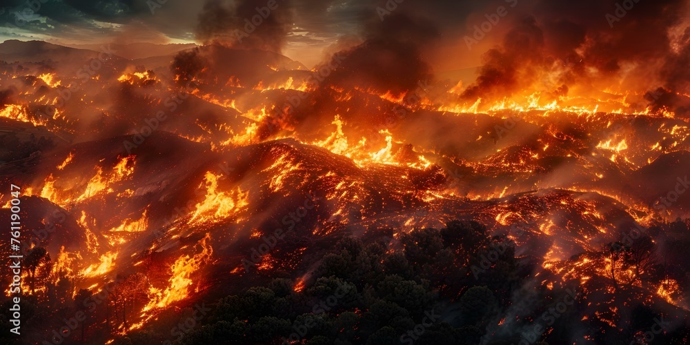 Newfoundland Wildfires: Emergency Response To Widespread Destruction Newfoundland Wildfires: Emergency Response To Widespread Destruction