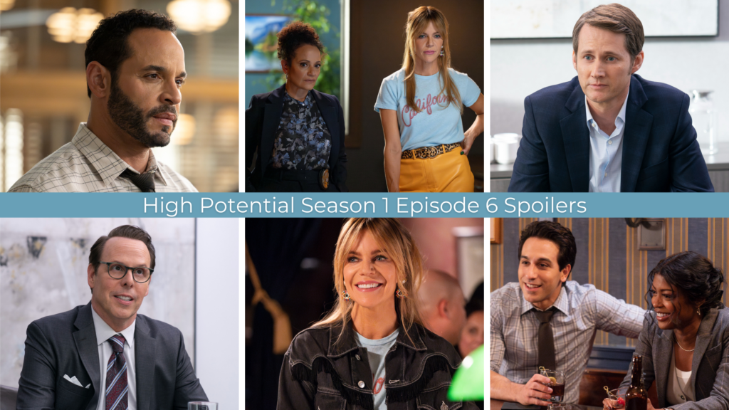 Next High Potential Episode On ABC: Date And Time Next High Potential Episode On ABC: Date And Time