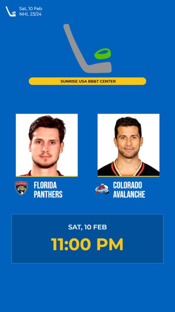 NHL Highlights: Panthers Comeback, Avalanche Dominate NHL Highlights: Panthers Comeback, Avalanche Dominate
