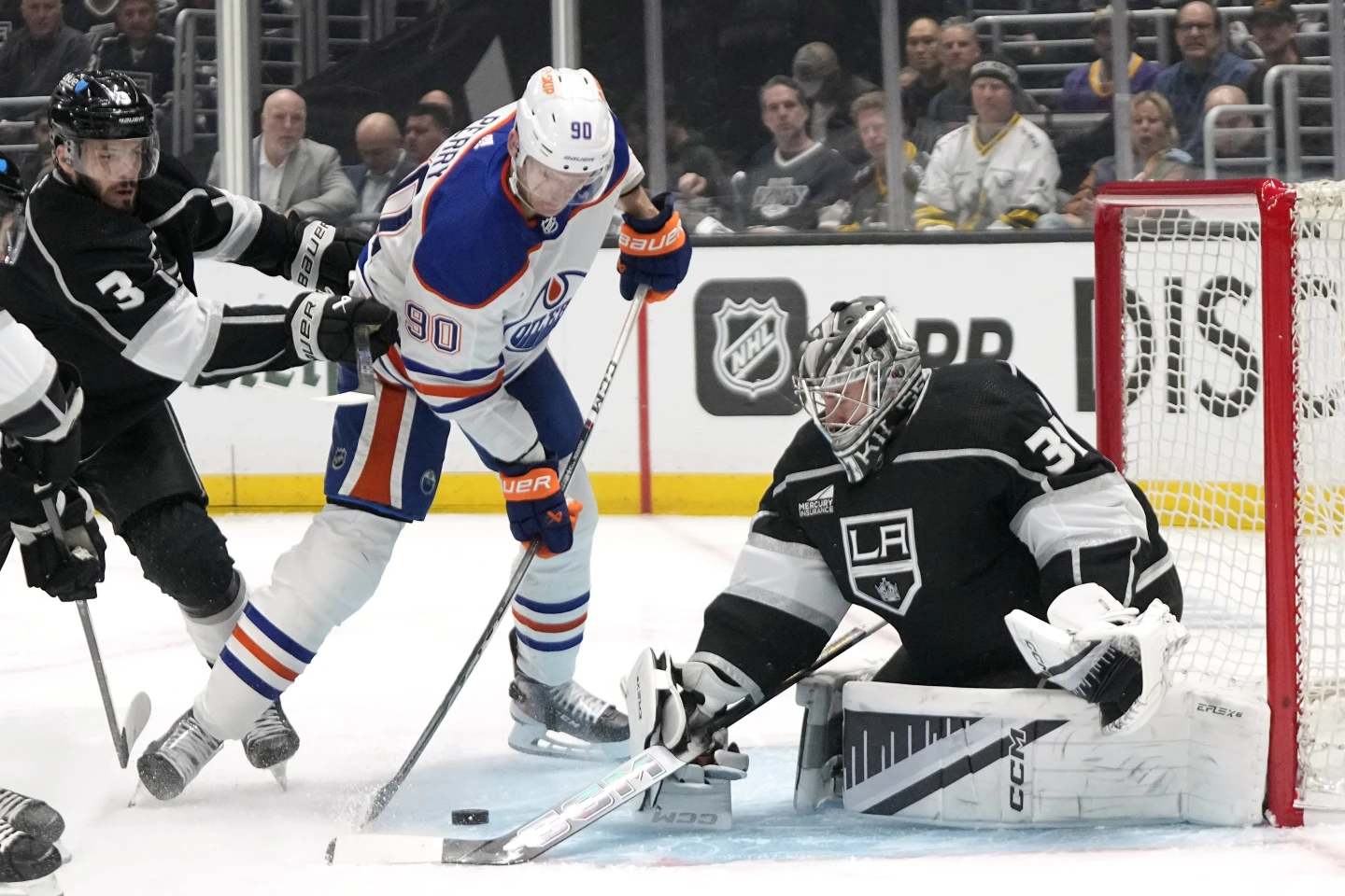 NHL Playoffs: Edmonton Oilers' Odds To Defeat Los Angeles Kings NHL Playoffs: Edmonton Oilers' Odds To Defeat Los Angeles Kings