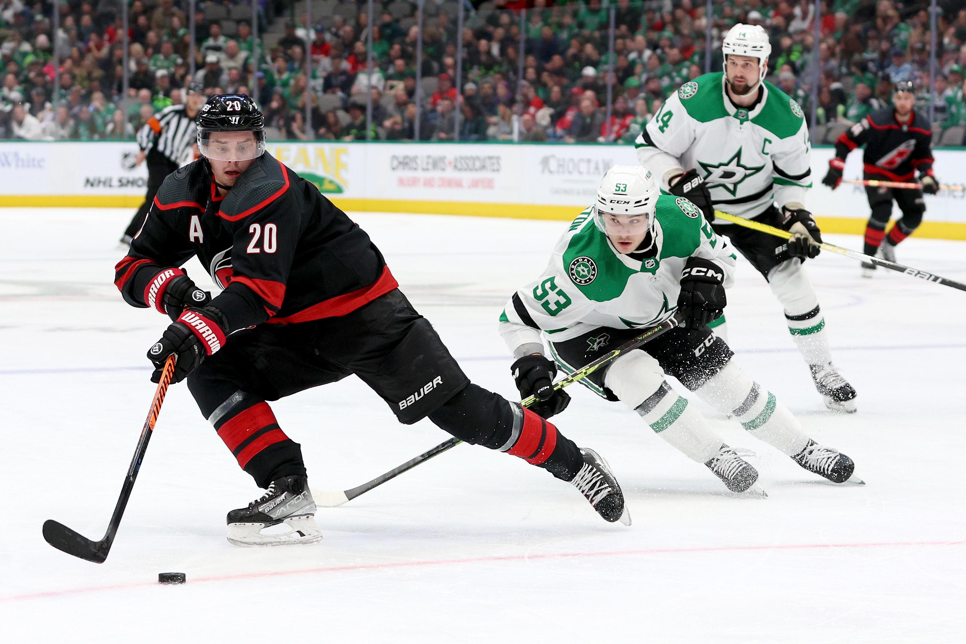 NHL Playoffs: Johnston's Record-Breaking Goal Powers Stars To Victory