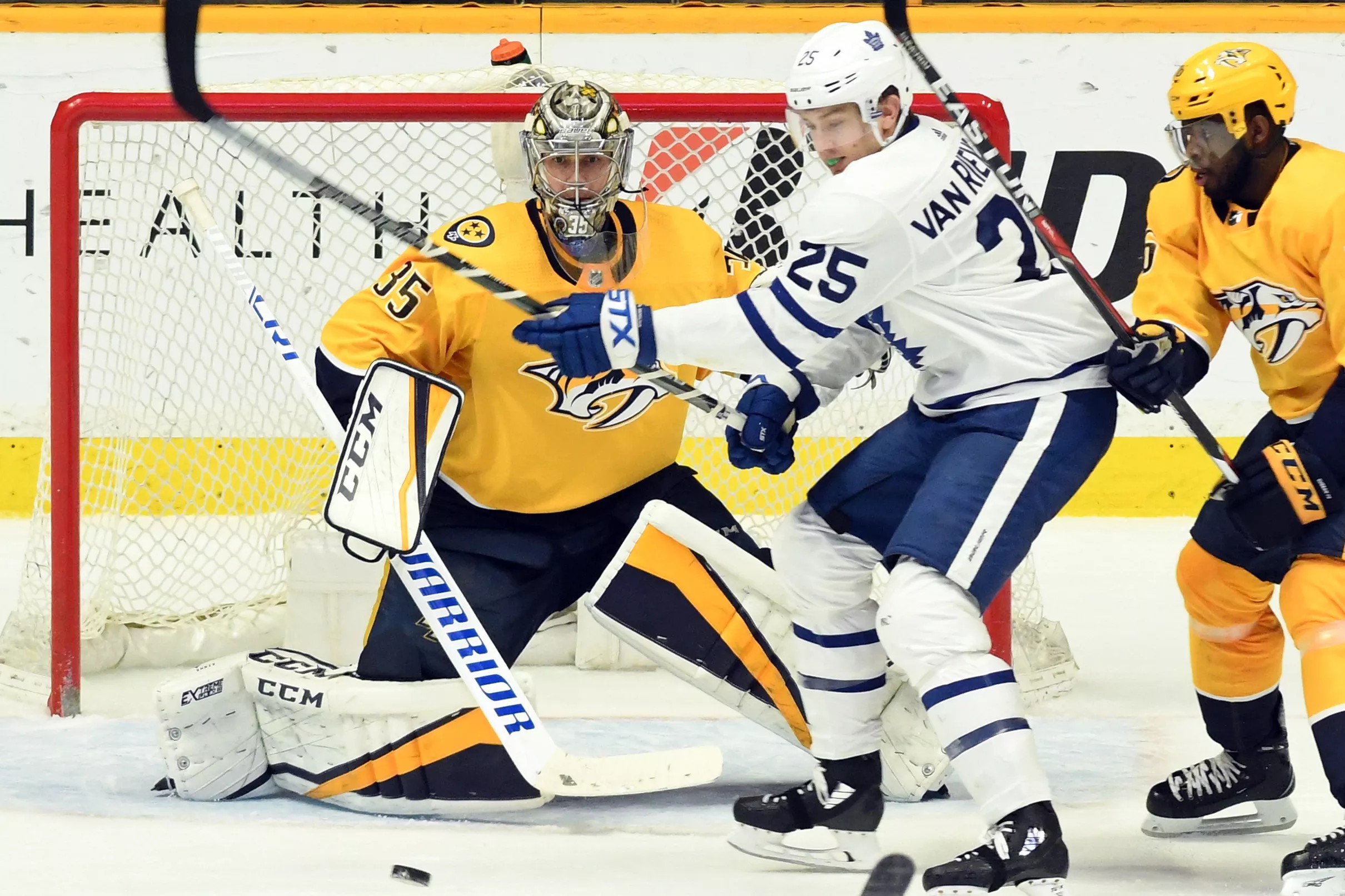 NHL Prediction: Toronto Maple Leafs Vs. Nashville Predators - March 22nd NHL Prediction: Toronto Maple Leafs Vs. Nashville Predators - March 22nd
