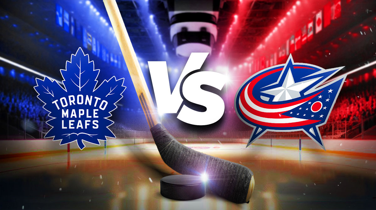 NHL Predictions: Maple Leafs Vs Blue Jackets Odds, Picks & Expert Analysis For Tonight NHL Predictions: Maple Leafs Vs Blue Jackets Odds, Picks & Expert Analysis For Tonight