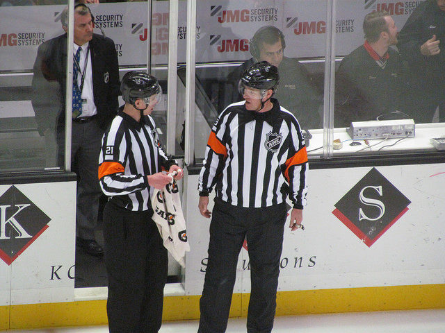 NHL Referees And Their Apple Watches: A New Era In Officiating? NHL Referees And Their Apple Watches: A New Era In Officiating?