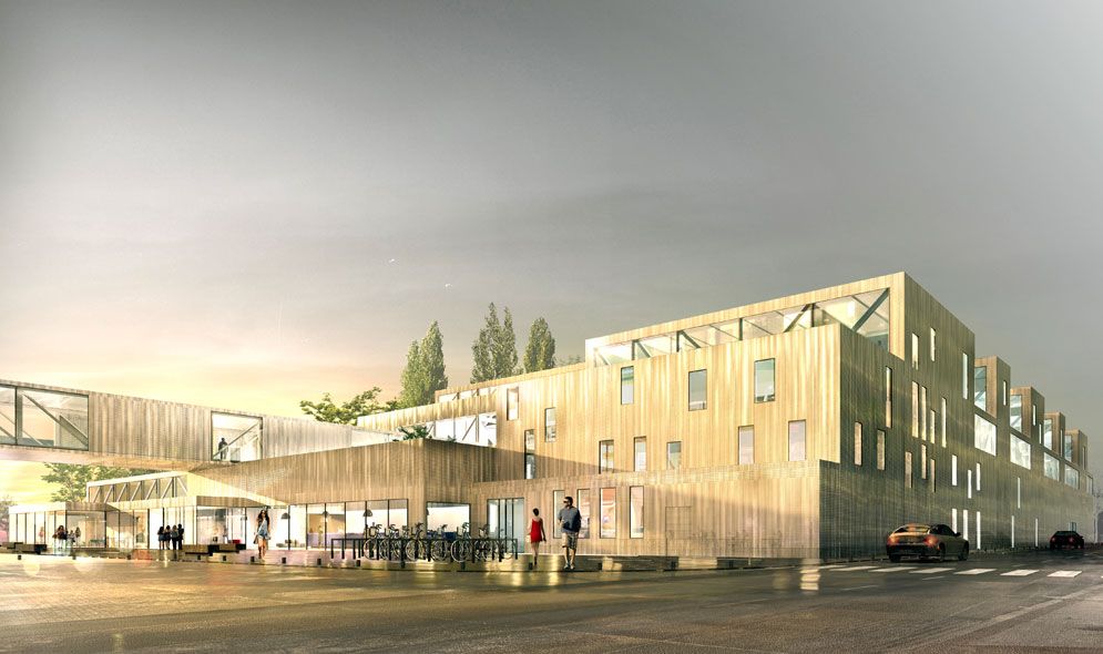 Nice Unveils Plans For New Olympic-Sized Swimming Pool Complex Nice Unveils Plans For New Olympic-Sized Swimming Pool Complex