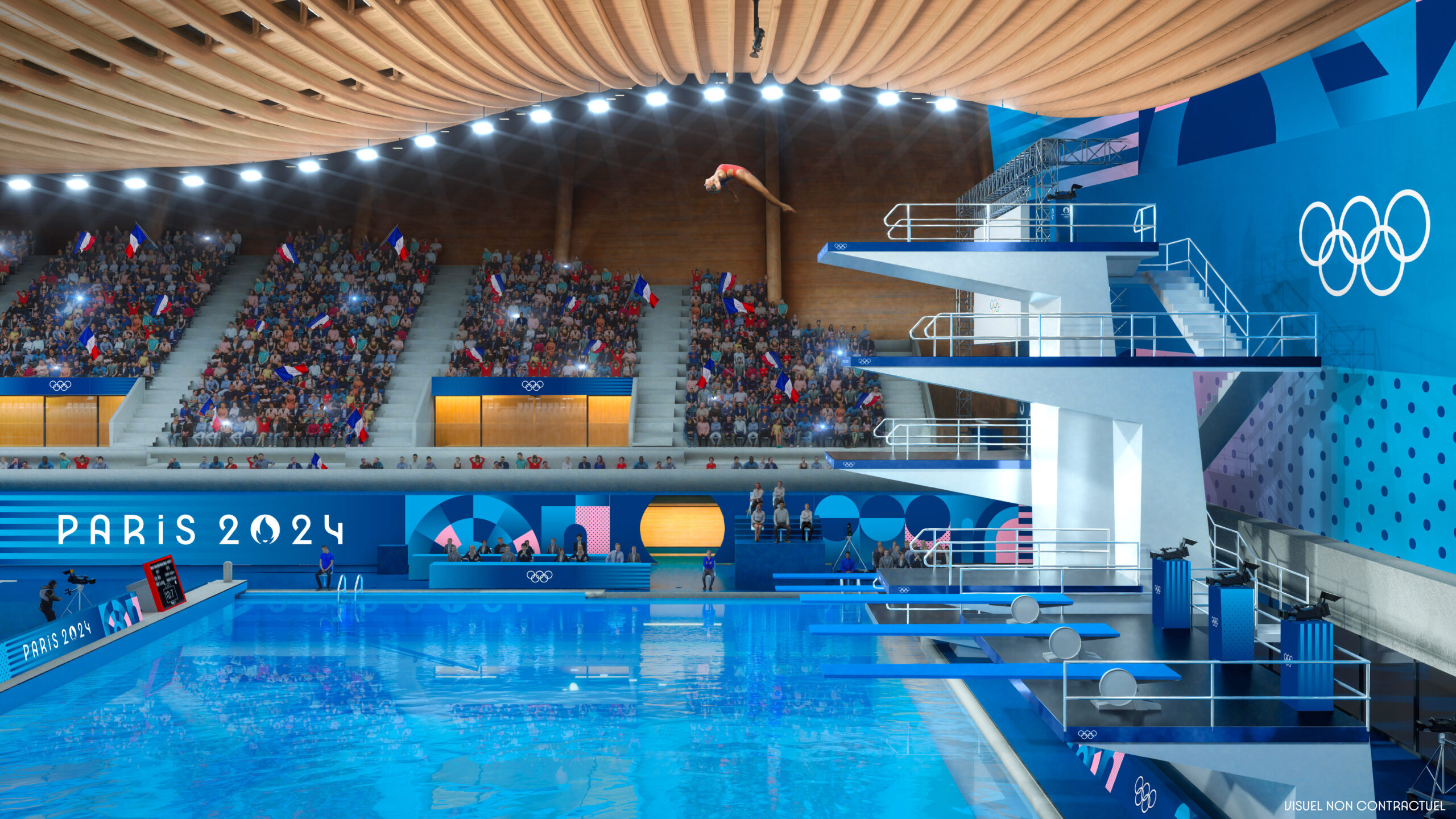 Nice's Ambitious Olympic Swimming Pool Plan: A New Aquatic Centre Nice's Ambitious Olympic Swimming Pool Plan: A New Aquatic Centre