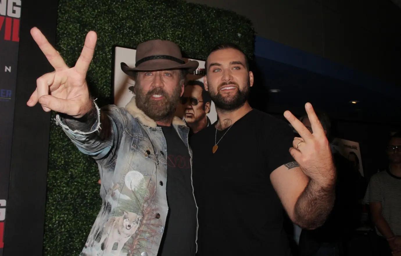 Nicolas Cage: Lawsuit Dismissed, Son Weston Remains A Defendant Nicolas Cage: Lawsuit Dismissed, Son Weston Remains A Defendant