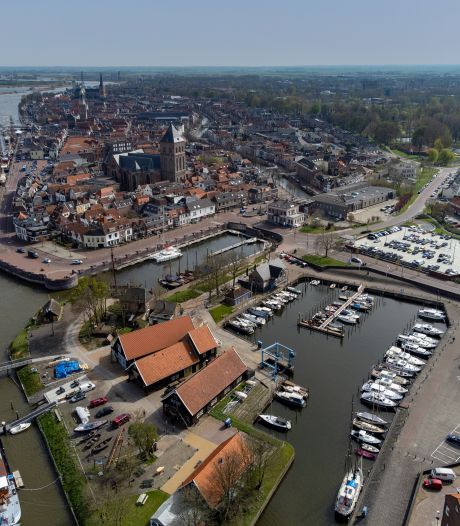 Nieuw Schoolgebouw Kampen: Stroomnet-aansluiting In Kort Geding