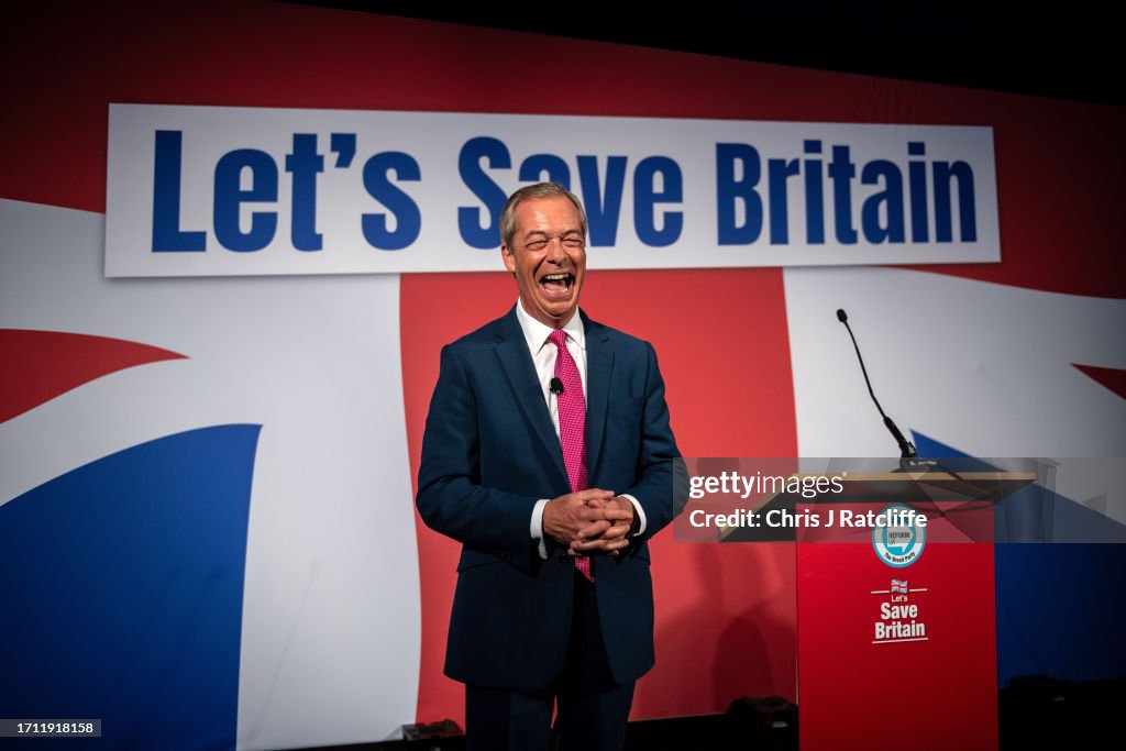 Nigel Farage In Shrewsbury: Reform Party Leader's Visit, Flat Cap, And Tory Criticism Nigel Farage In Shrewsbury: Reform Party Leader's Visit, Flat Cap, And Tory Criticism
