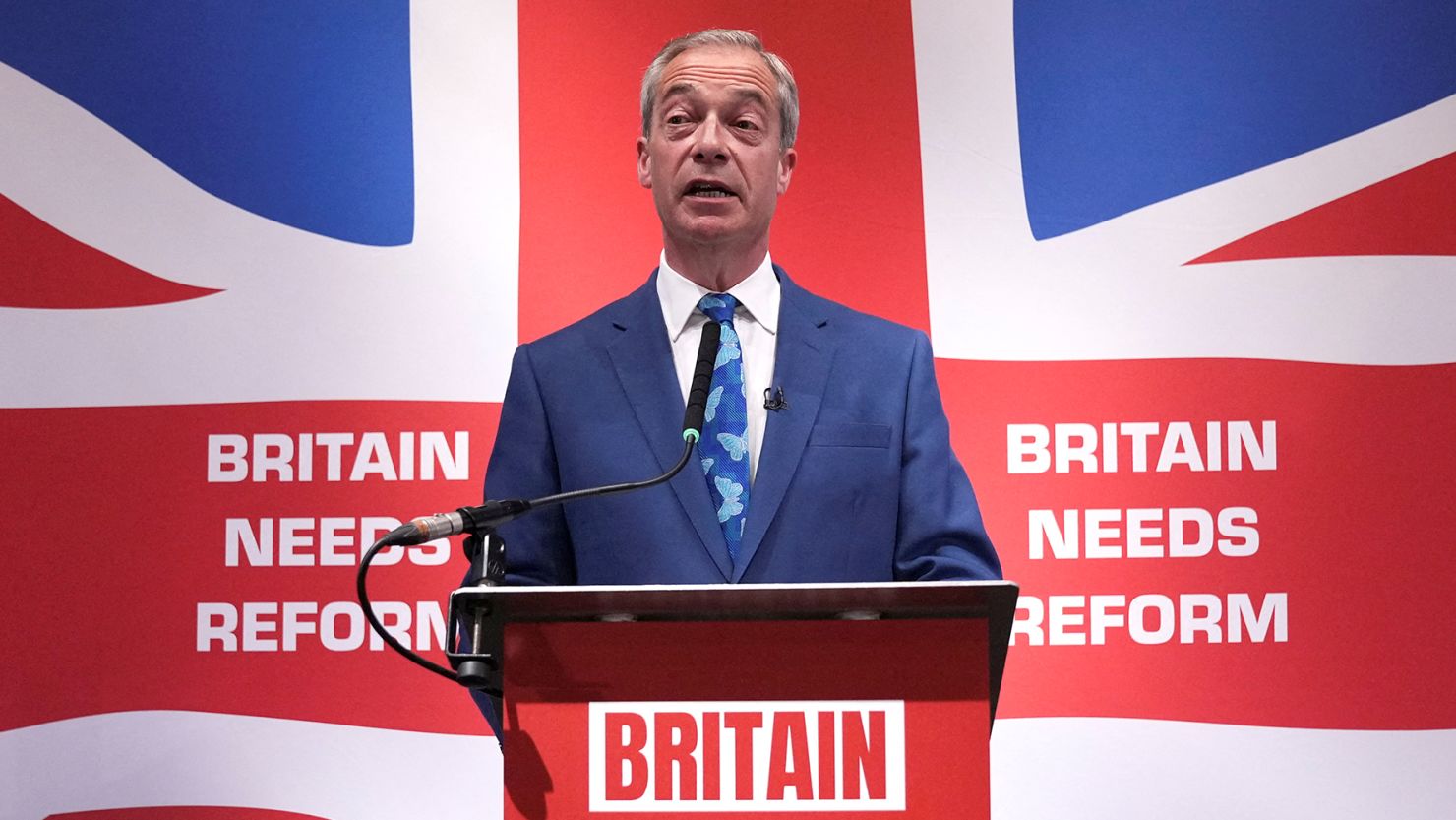 Nigel Farage Press Conference: My Eyewitness Account Nigel Farage Press Conference: My Eyewitness Account