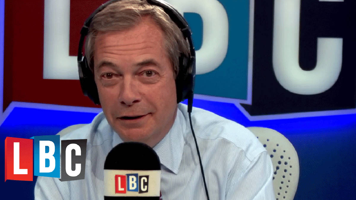 Nigel Farage Receives Death Threat From Afghan Migrant En Route To UK Nigel Farage Receives Death Threat From Afghan Migrant En Route To UK